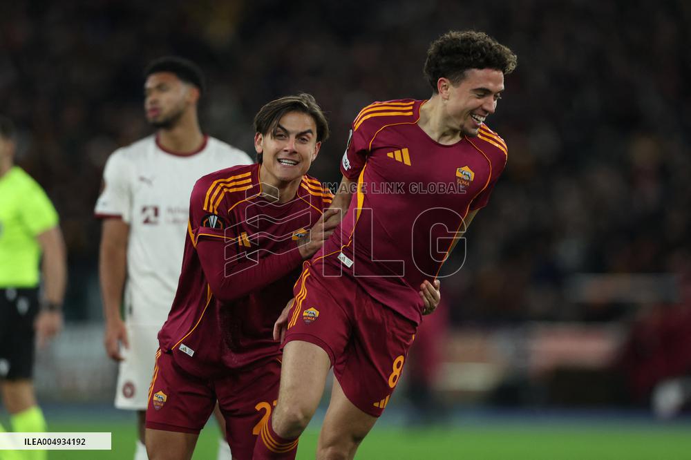 CALCIO - UEFA Europa League - AS Roma vs FC Midtjylland