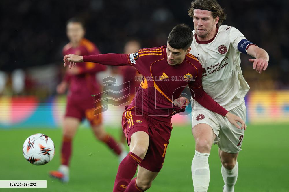 CALCIO - UEFA Europa League - AS Roma vs FC Midtjylland