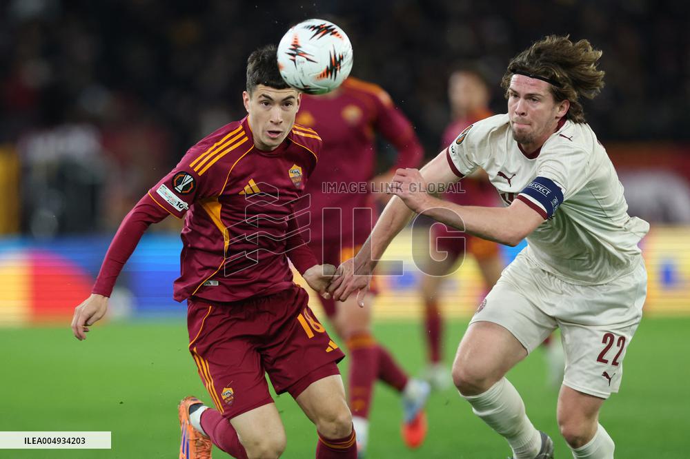CALCIO - UEFA Europa League - AS Roma vs FC Midtjylland