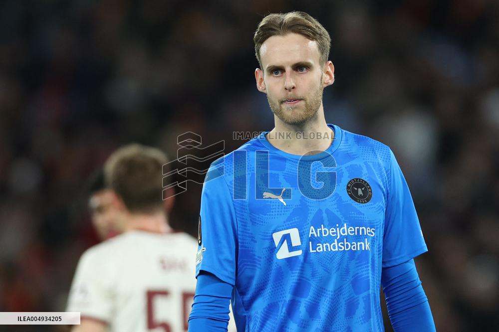 CALCIO - UEFA Europa League - AS Roma vs FC Midtjylland