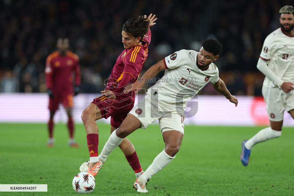 CALCIO - UEFA Europa League - AS Roma vs FC Midtjylland