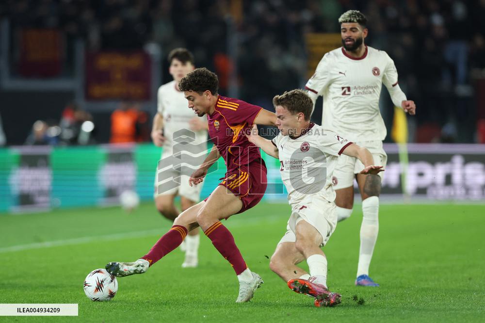 CALCIO - UEFA Europa League - AS Roma vs FC Midtjylland