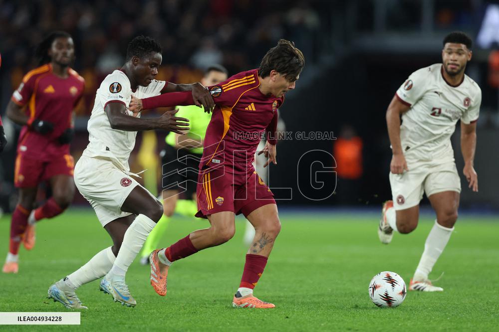 CALCIO - UEFA Europa League - AS Roma vs FC Midtjylland