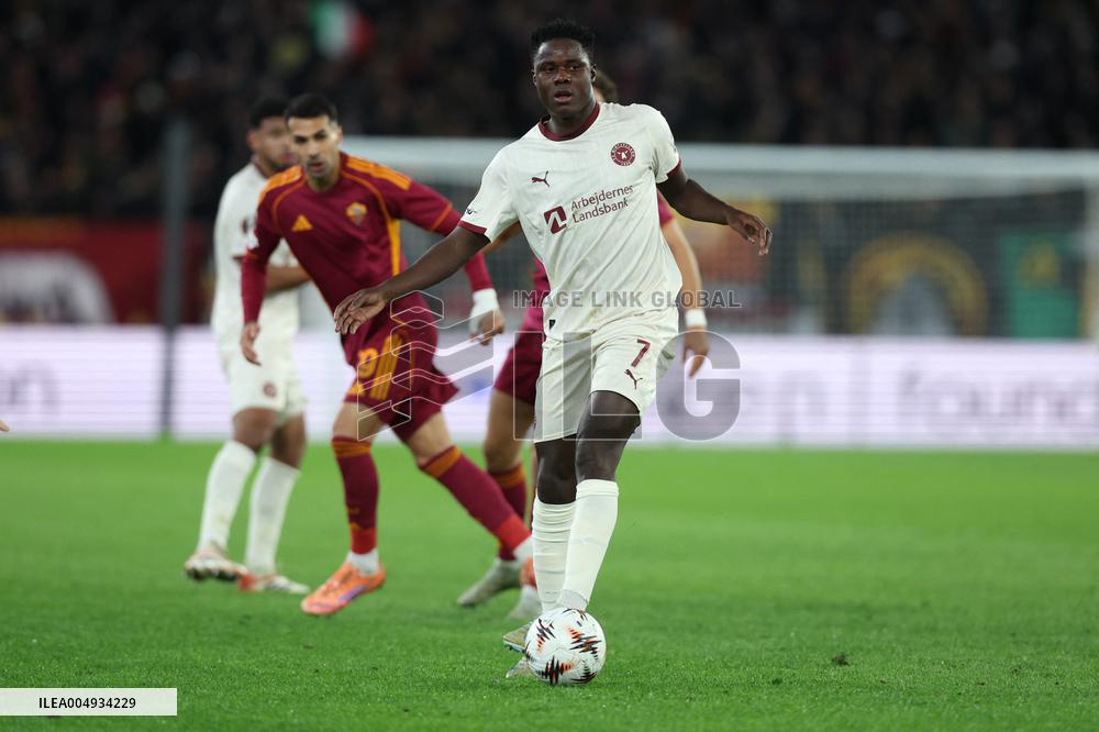 CALCIO - UEFA Europa League - AS Roma vs FC Midtjylland