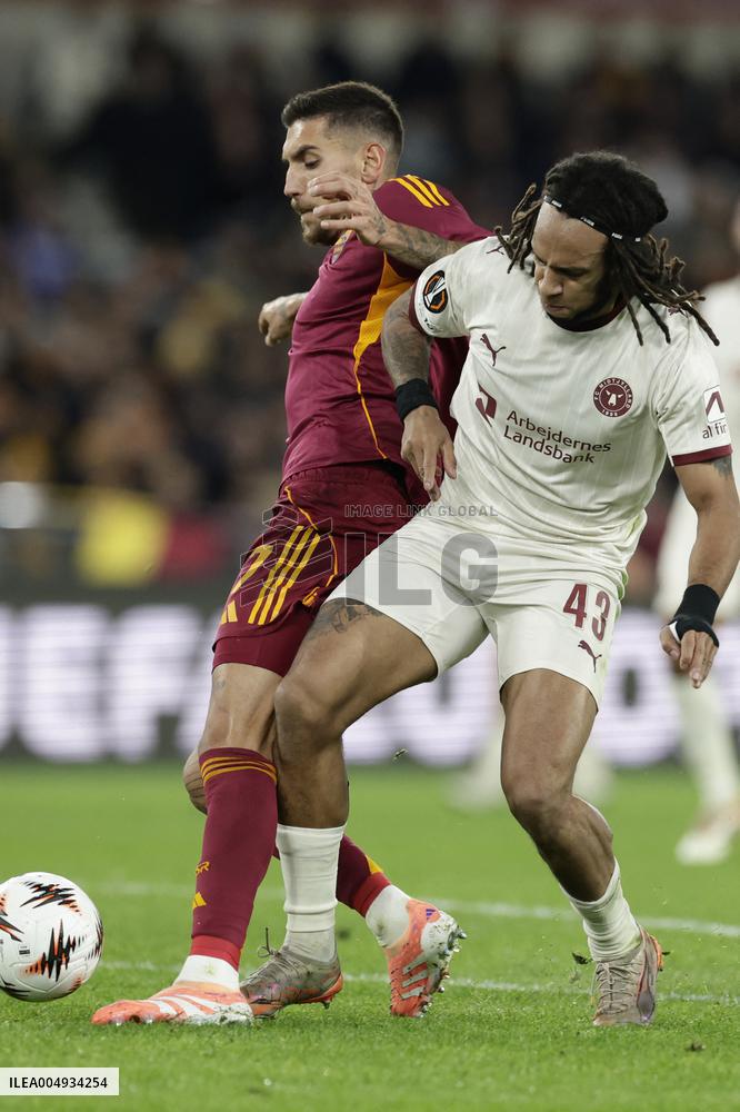 CALCIO - UEFA Europa League - AS Roma vs FC Midtjylland
