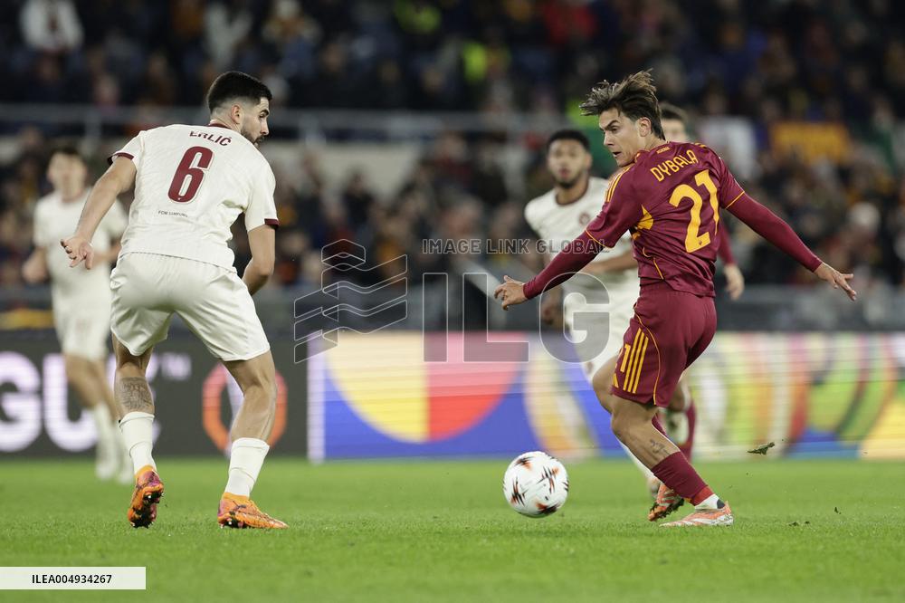 CALCIO - UEFA Europa League - AS Roma vs FC Midtjylland