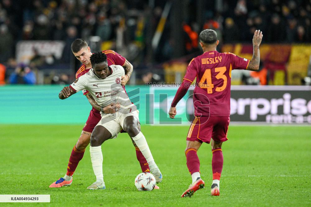 CALCIO - UEFA Europa League - AS Roma vs FC Midtjylland
