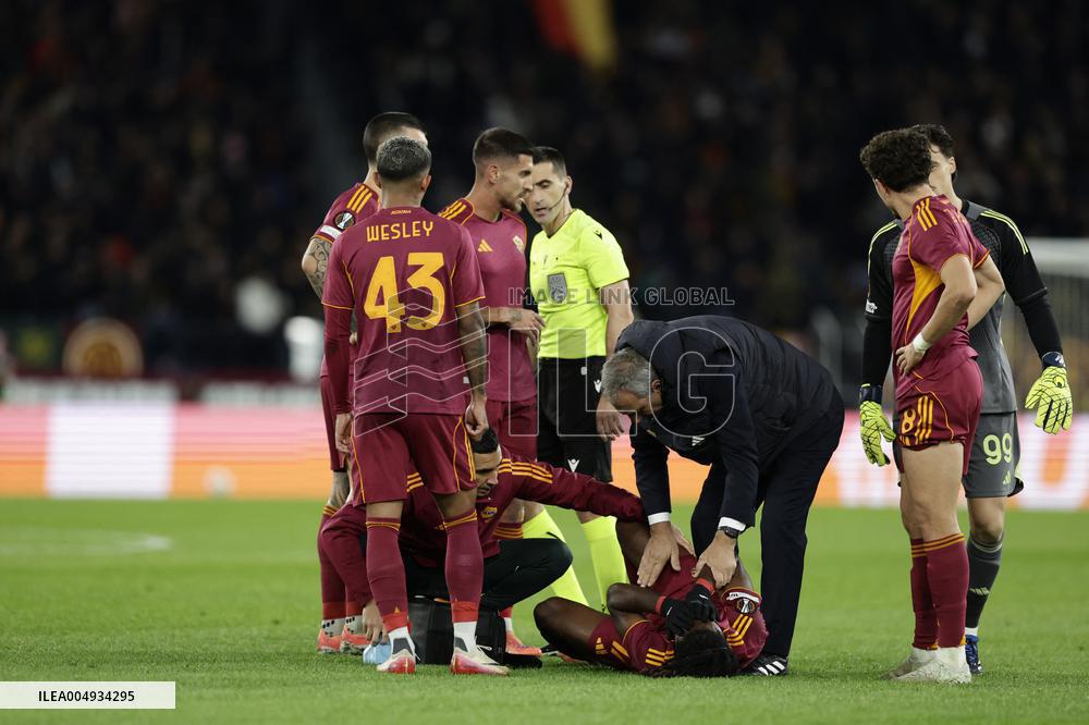 CALCIO - UEFA Europa League - AS Roma vs FC Midtjylland