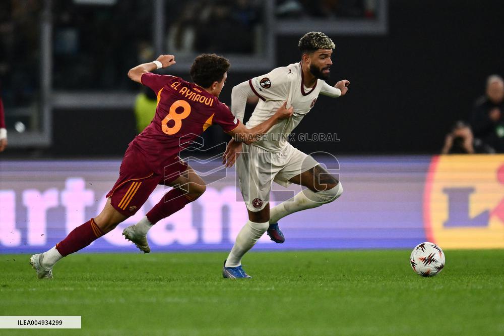 CALCIO - UEFA Europa League - AS Roma vs FC Midtjylland