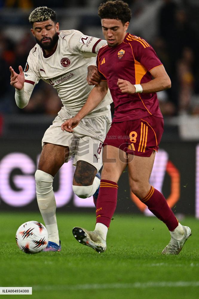 CALCIO - UEFA Europa League - AS Roma vs FC Midtjylland