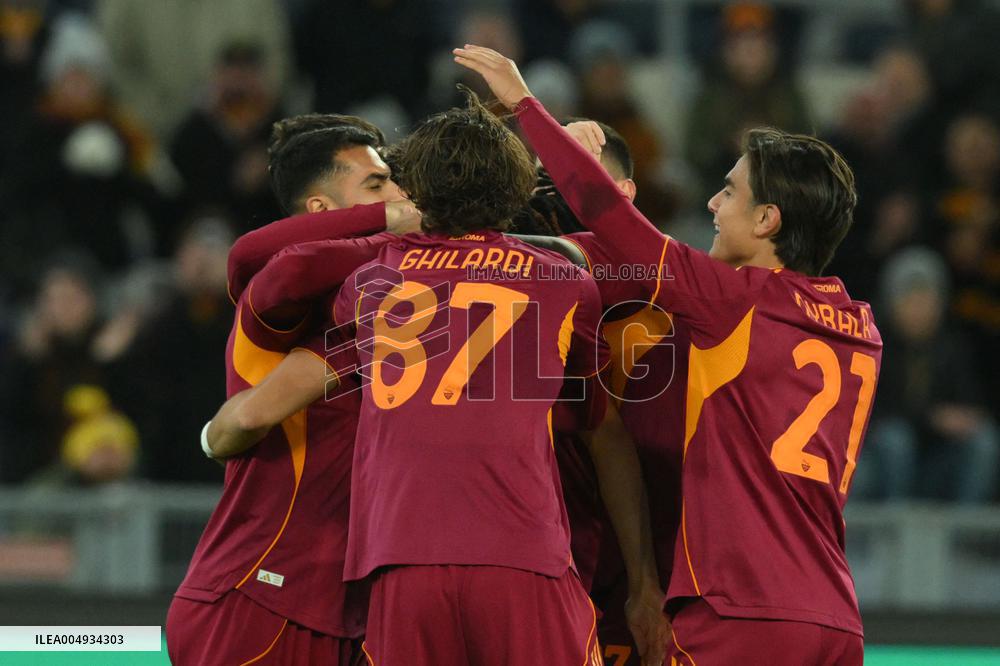CALCIO - UEFA Europa League - AS Roma vs FC Midtjylland