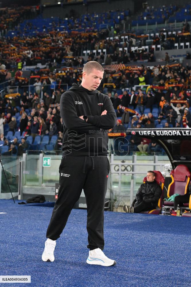 CALCIO - UEFA Europa League - AS Roma vs FC Midtjylland
