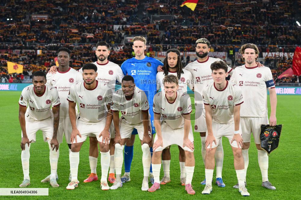 CALCIO - UEFA Europa League - AS Roma vs FC Midtjylland