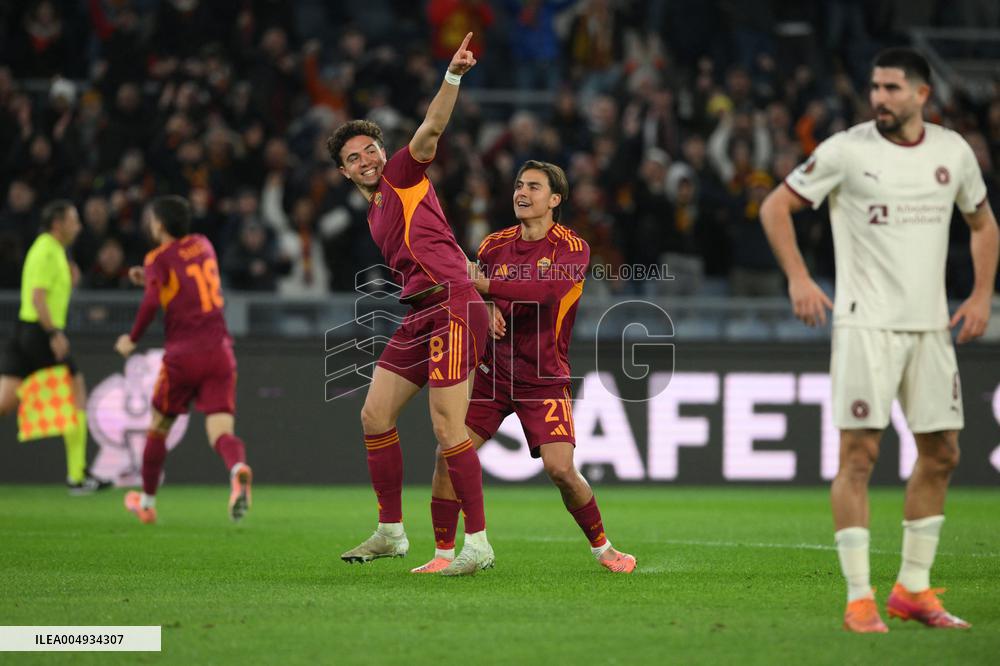 CALCIO - UEFA Europa League - AS Roma vs FC Midtjylland