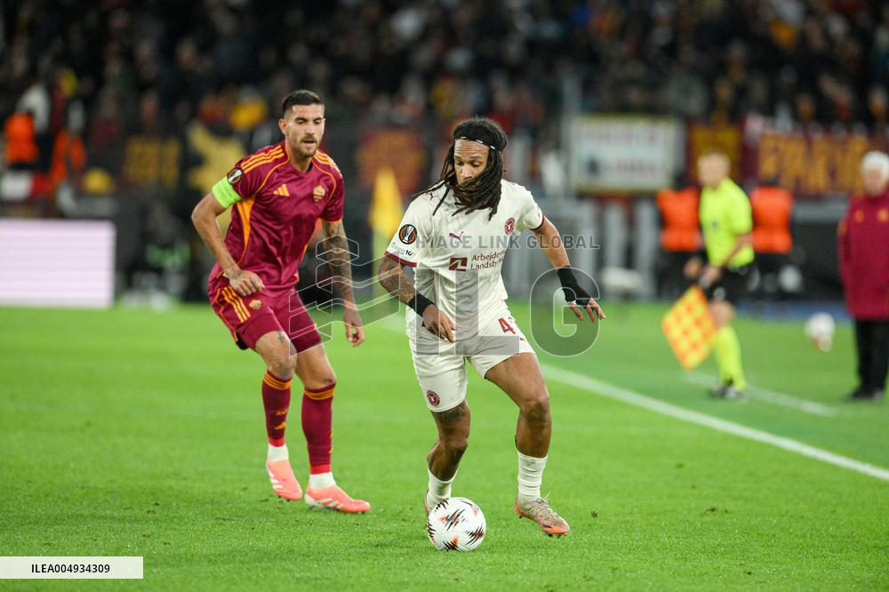 CALCIO - UEFA Europa League - AS Roma vs FC Midtjylland