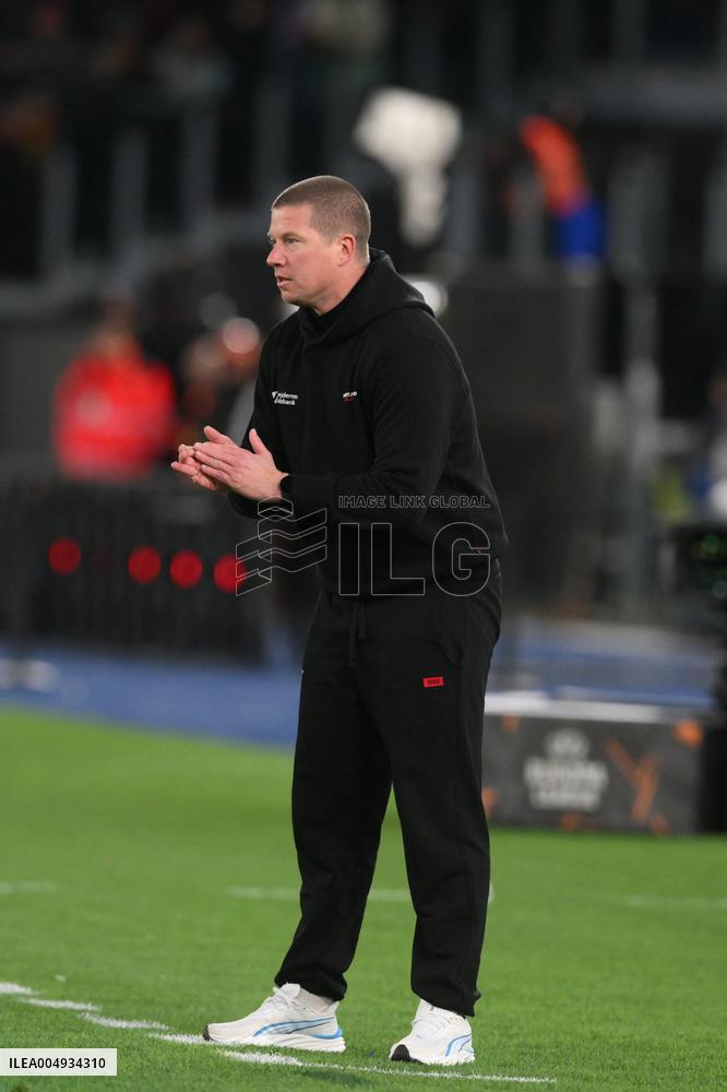 CALCIO - UEFA Europa League - AS Roma vs FC Midtjylland
