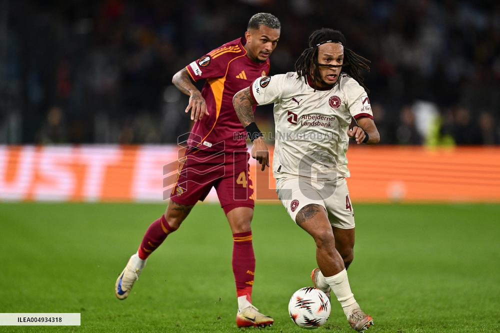 CALCIO - UEFA Europa League - AS Roma vs FC Midtjylland