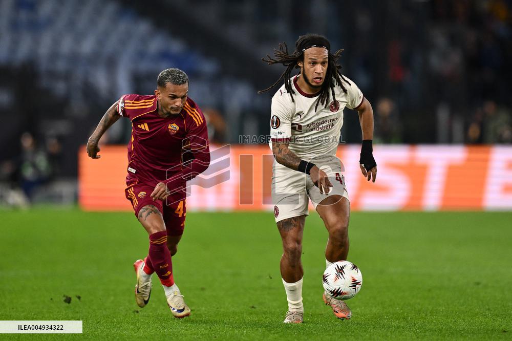 CALCIO - UEFA Europa League - AS Roma vs FC Midtjylland