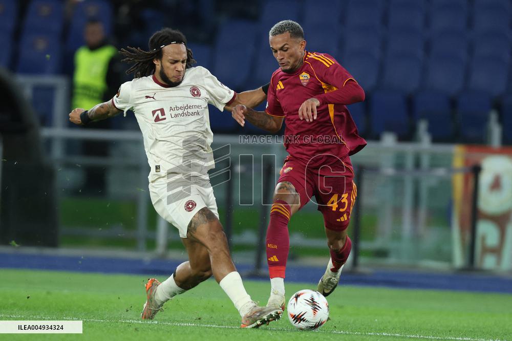 CALCIO - UEFA Europa League - AS Roma vs FC Midtjylland