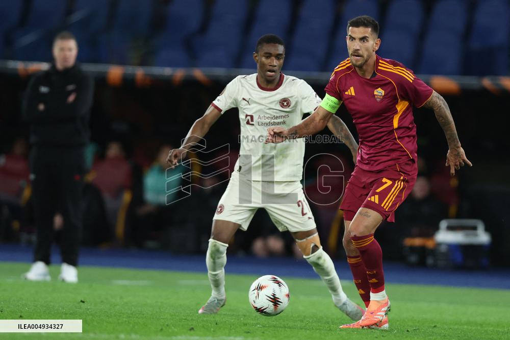 CALCIO - UEFA Europa League - AS Roma vs FC Midtjylland