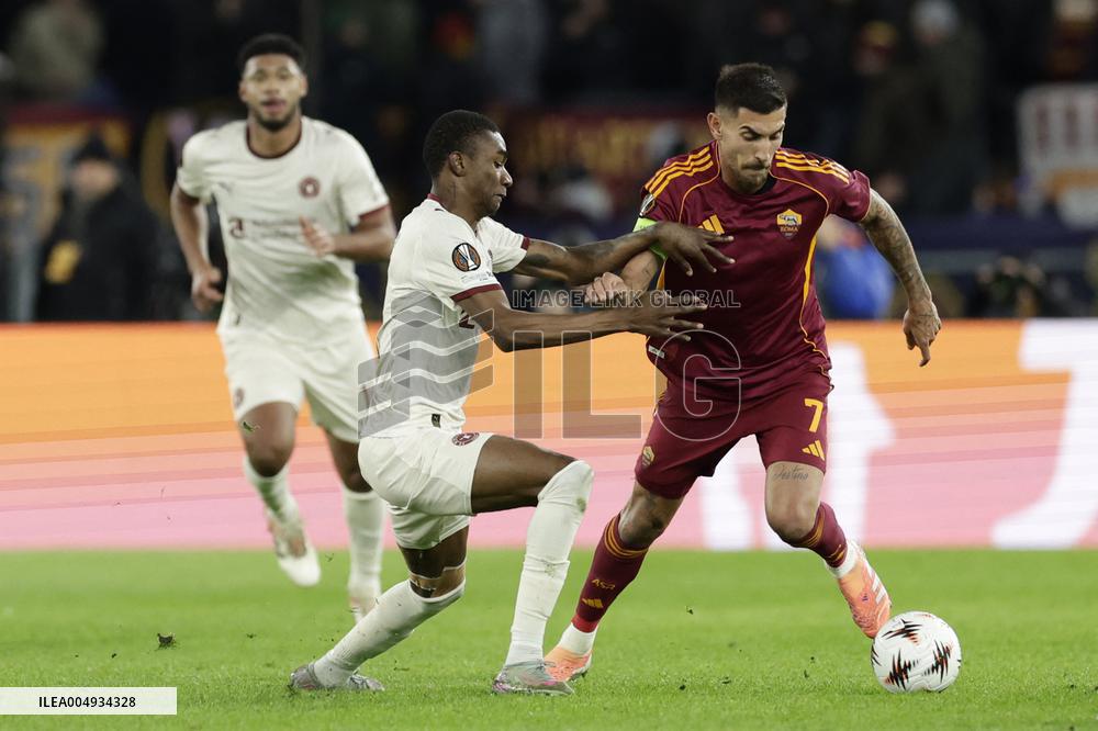 CALCIO - UEFA Europa League - AS Roma vs FC Midtjylland