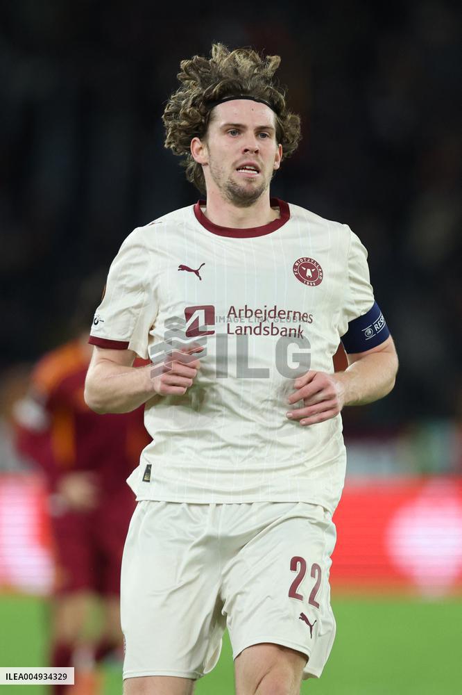 CALCIO - UEFA Europa League - AS Roma vs FC Midtjylland