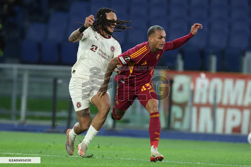 CALCIO - UEFA Europa League - AS Roma vs FC Midtjylland