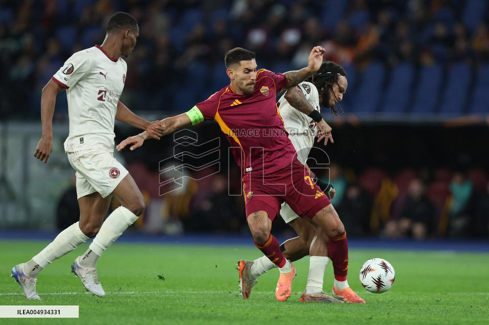 CALCIO - UEFA Europa League - AS Roma vs FC Midtjylland