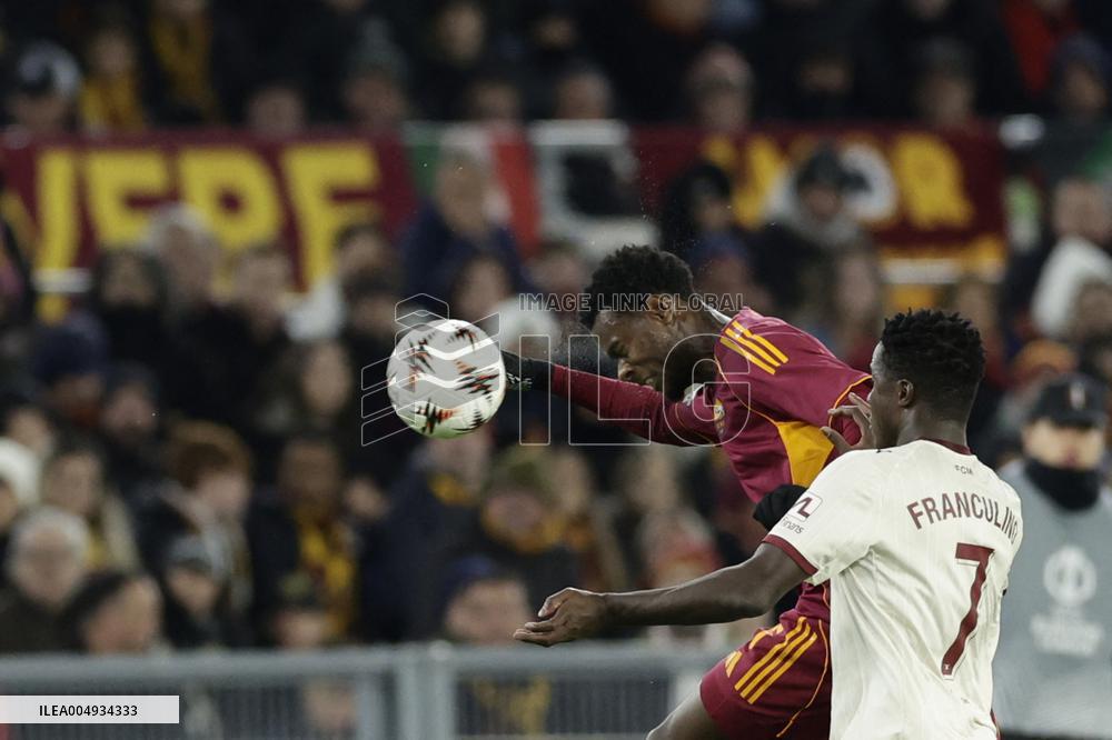 CALCIO - UEFA Europa League - AS Roma vs FC Midtjylland