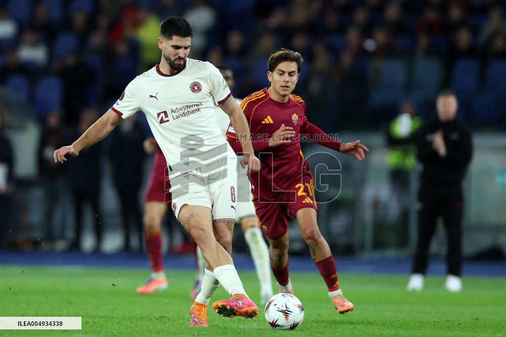 CALCIO - UEFA Europa League - AS Roma vs FC Midtjylland