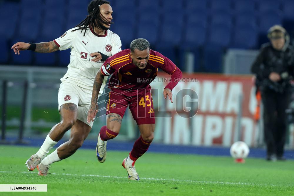 CALCIO - UEFA Europa League - AS Roma vs FC Midtjylland