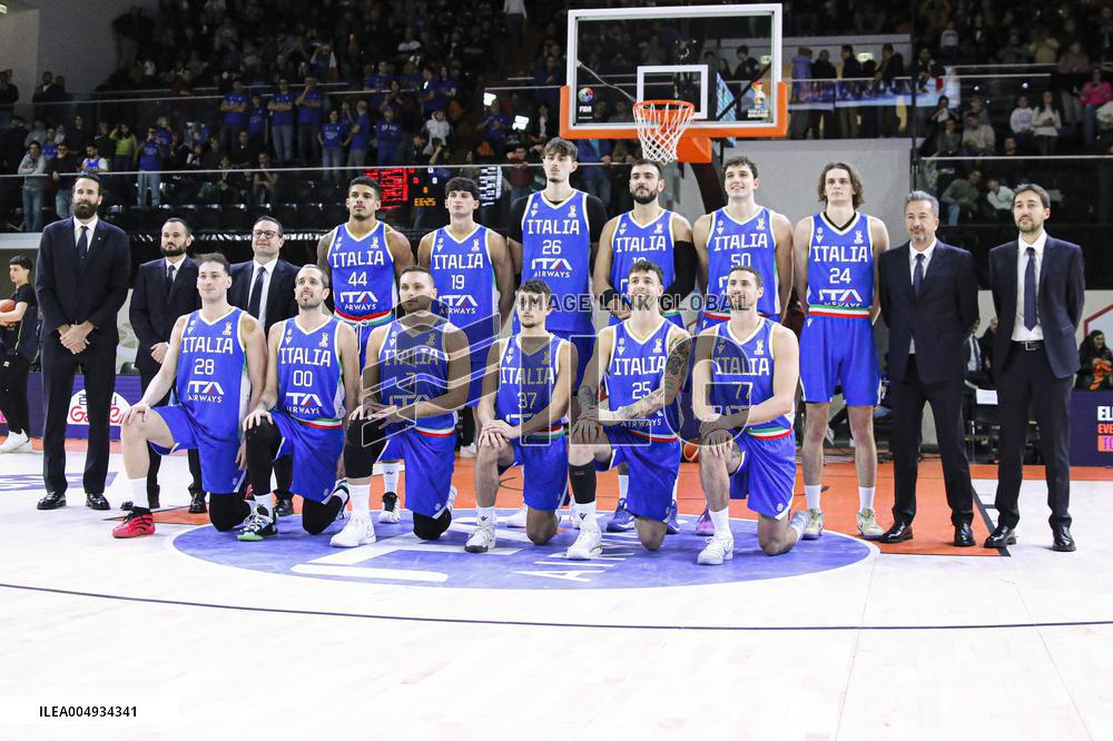 BASKET - Basket FIBA Europe Cup - FIBA Basketball World Cup 2027 Qualifiers- Italy vs Iceland