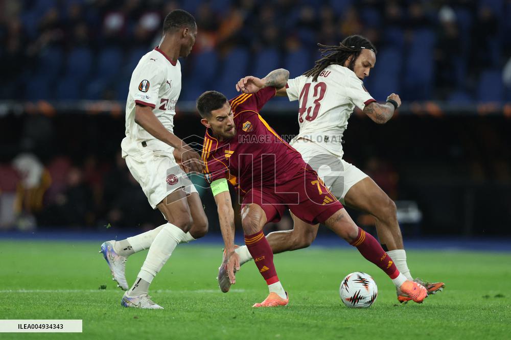 CALCIO - UEFA Europa League - AS Roma vs FC Midtjylland