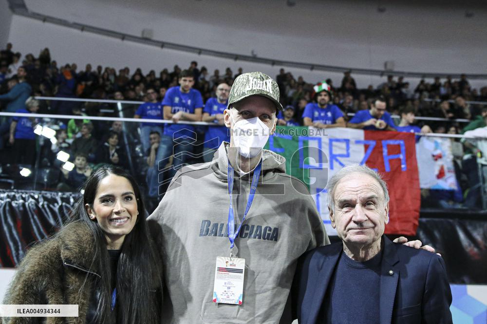 BASKET - Basket FIBA Europe Cup - FIBA Basketball World Cup 2027 Qualifiers- Italy vs Iceland