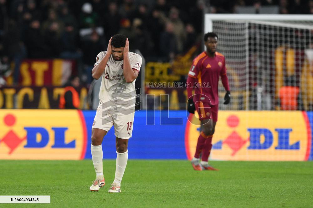 CALCIO - UEFA Europa League - AS Roma vs FC Midtjylland