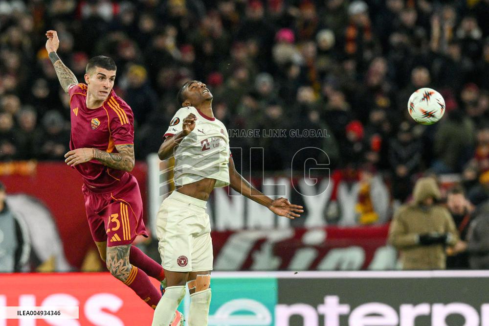 CALCIO - UEFA Europa League - AS Roma vs FC Midtjylland