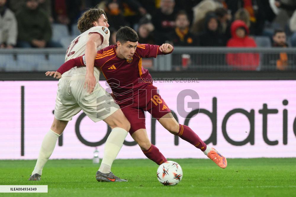 CALCIO - UEFA Europa League - AS Roma vs FC Midtjylland