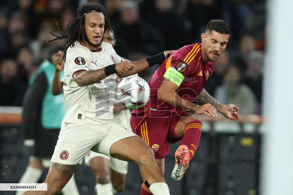 CALCIO - UEFA Europa League - AS Roma vs FC Midtjylland