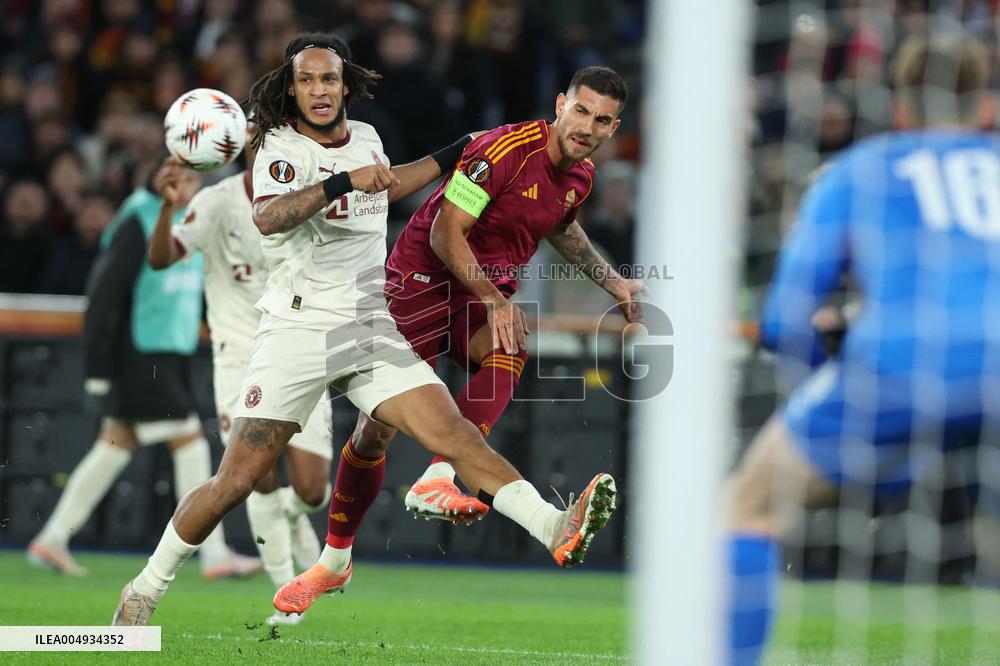 CALCIO - UEFA Europa League - AS Roma vs FC Midtjylland