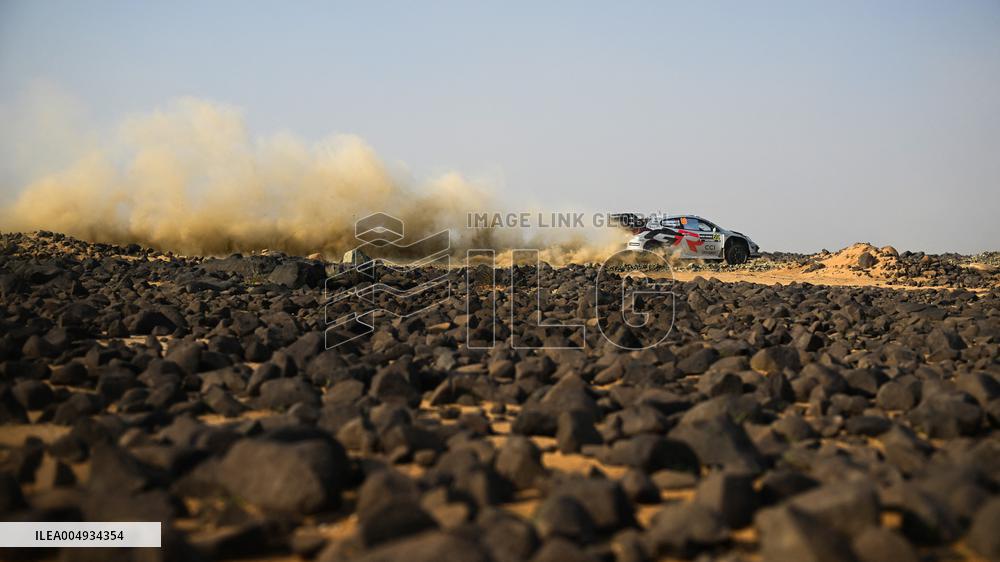 MOTORI - Rally - WRC Rally Saudi Arabia 2025
