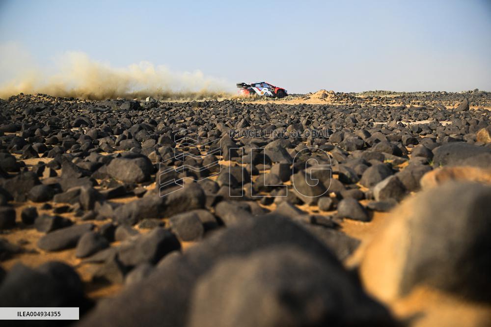 MOTORI - Rally - WRC Rally Saudi Arabia 2025