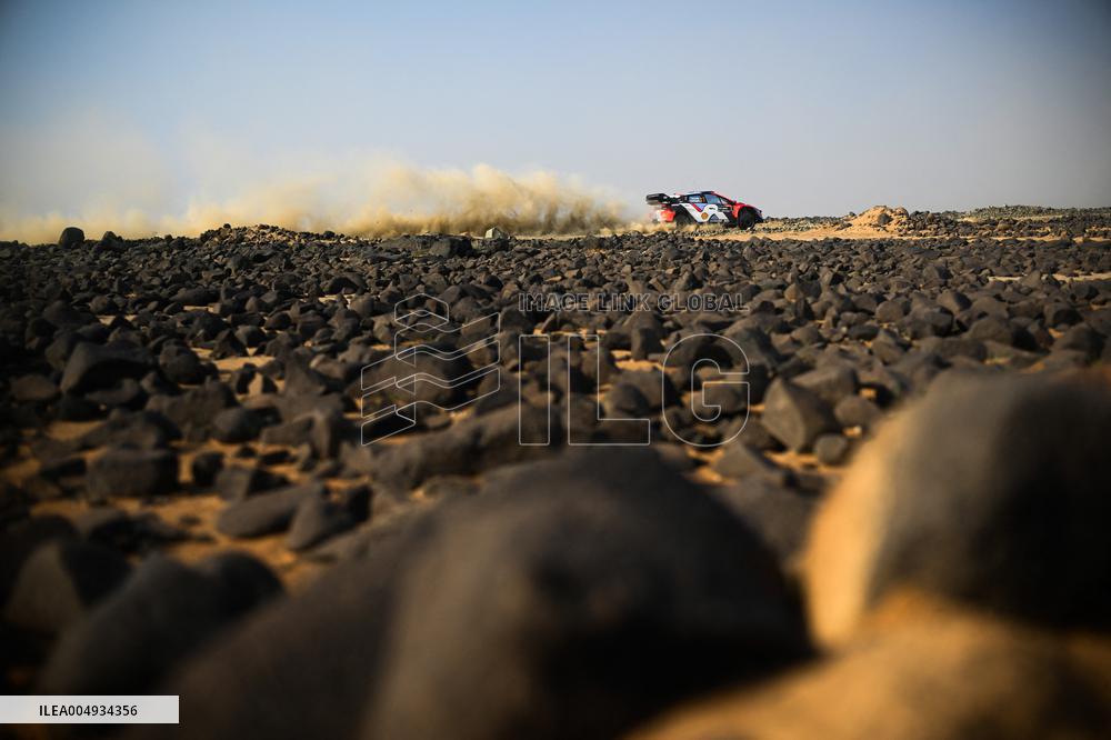 MOTORI - Rally - WRC Rally Saudi Arabia 2025