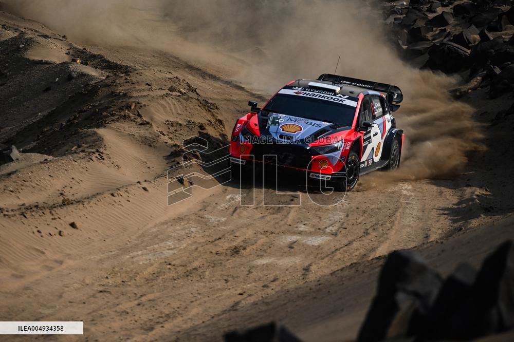 MOTORI - Rally - WRC Rally Saudi Arabia 2025