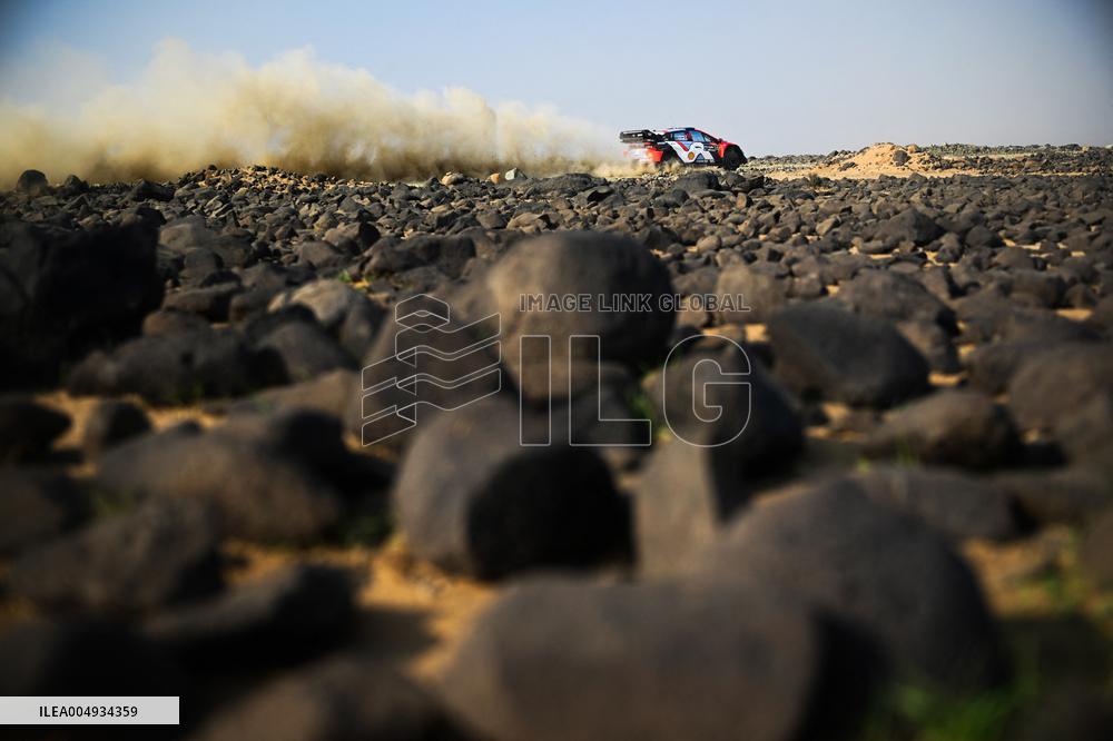 MOTORI - Rally - WRC Rally Saudi Arabia 2025