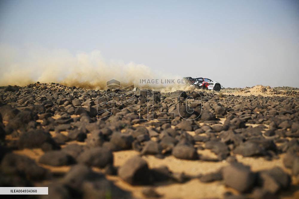 MOTORI - Rally - WRC Rally Saudi Arabia 2025