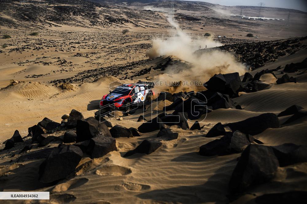 MOTORI - Rally - WRC Rally Saudi Arabia 2025