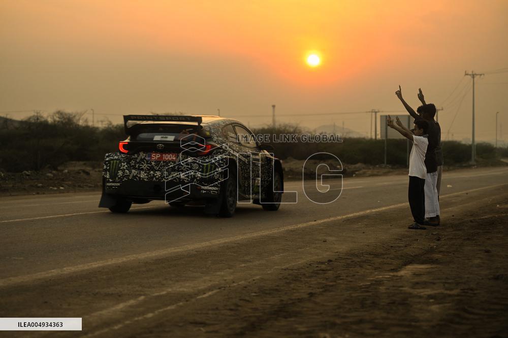 MOTORI - Rally - WRC Rally Saudi Arabia 2025