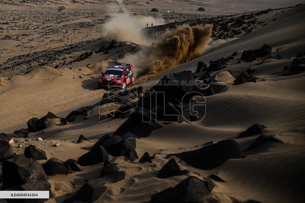 MOTORI - Rally - WRC Rally Saudi Arabia 2025