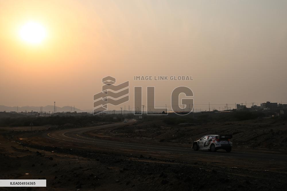 MOTORI - Rally - WRC Rally Saudi Arabia 2025