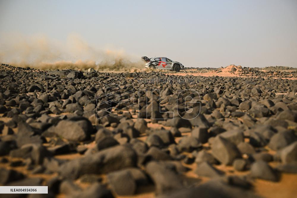 MOTORI - Rally - WRC Rally Saudi Arabia 2025